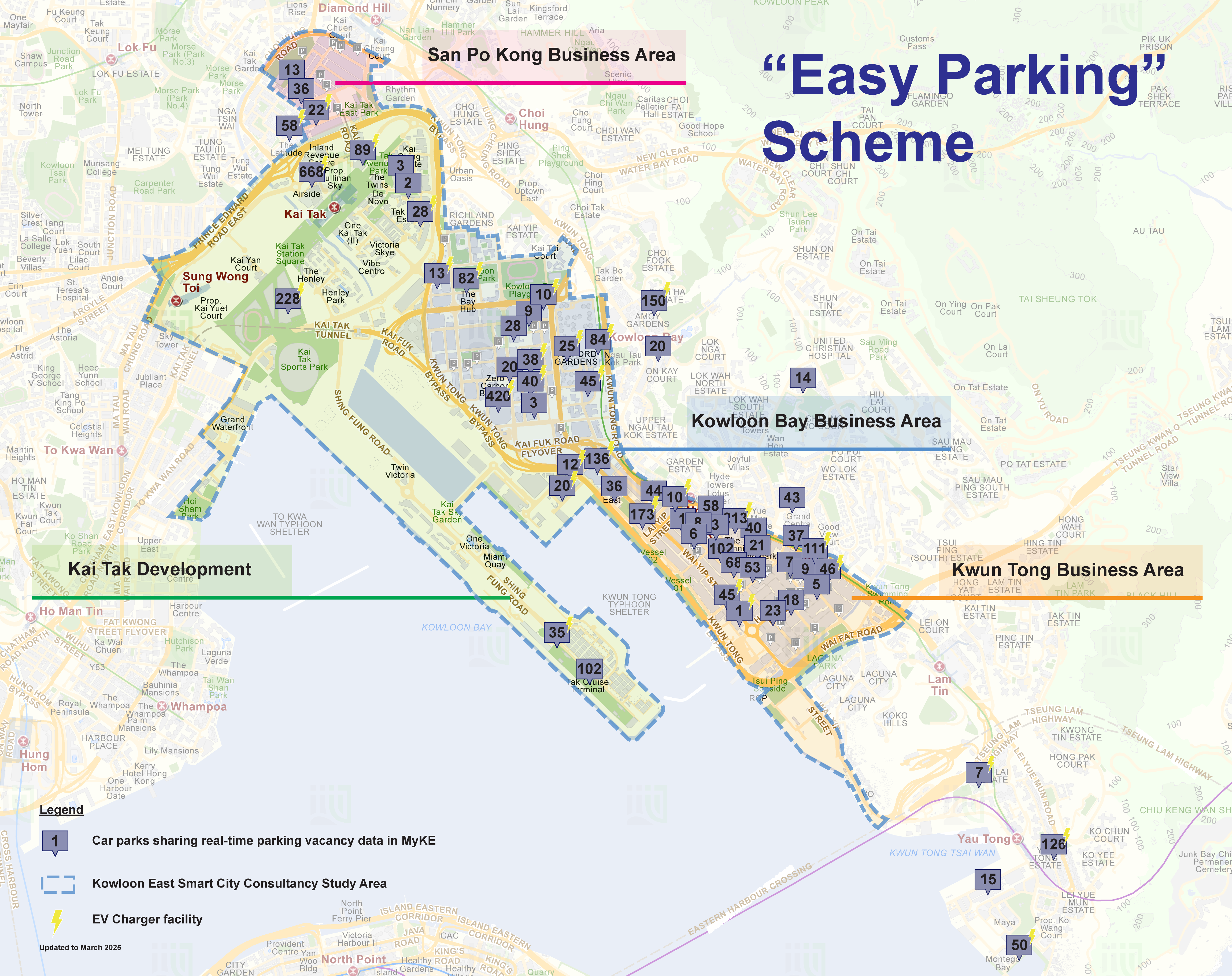 Easy Parking Scheme